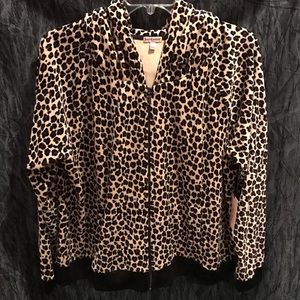 NWT Juicy Couture Leopard Sweatshirt